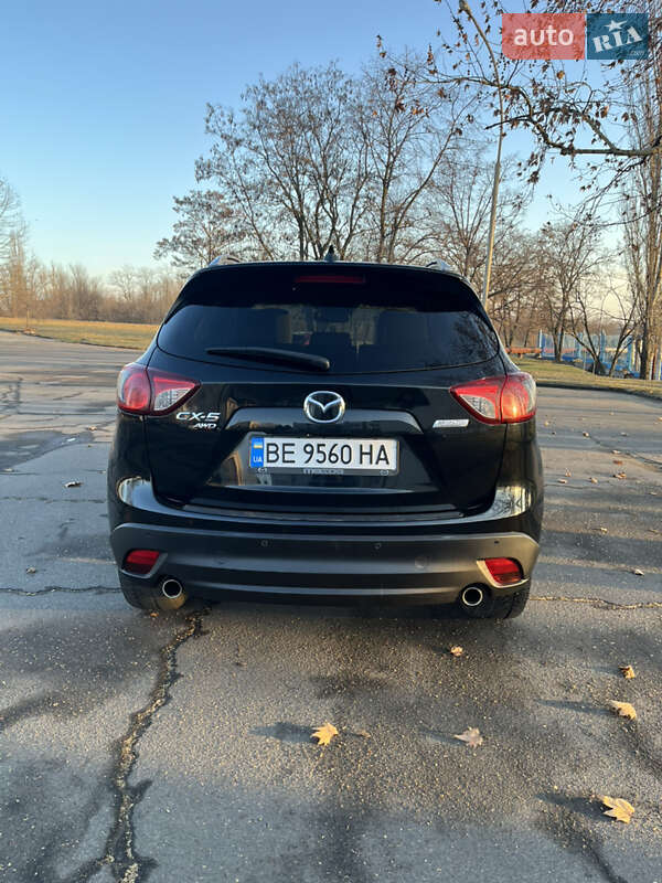 Внедорожник / Кроссовер Mazda CX-5 2013 в Южноукраинске