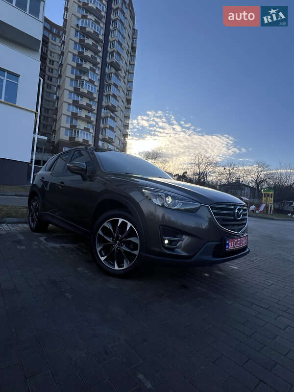 Позашляховик / Кросовер Mazda CX-5 2016 в Львові