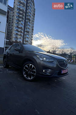 Внедорожник / Кроссовер Mazda CX-5 2016 в 