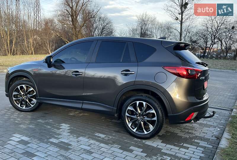 Позашляховик / Кросовер Mazda CX-5 2016 в Львові