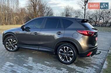 Внедорожник / Кроссовер Mazda CX-5 2016 в 