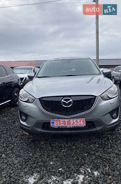 Позашляховик / Кросовер Mazda CX-5 2013 в Луцьку