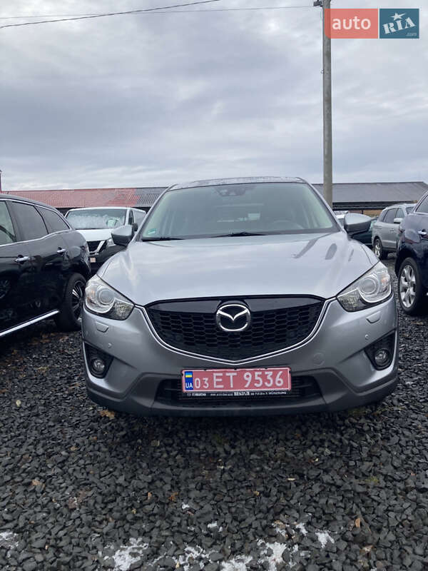 Внедорожник / Кроссовер Mazda CX-5 2013 в 