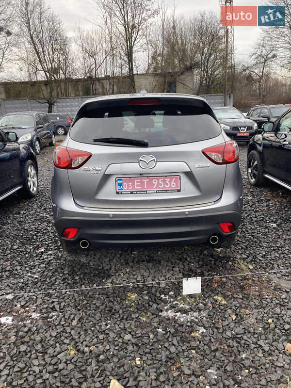 Внедорожник / Кроссовер Mazda CX-5 2013 в Луцке фото 6 Внедорожник / Кроссовер Mazda CX-5 2013 в Луцке