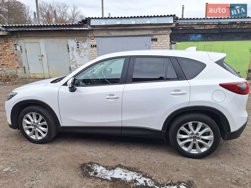 Внедорожник / Кроссовер Mazda CX-5 2011 в Днепре