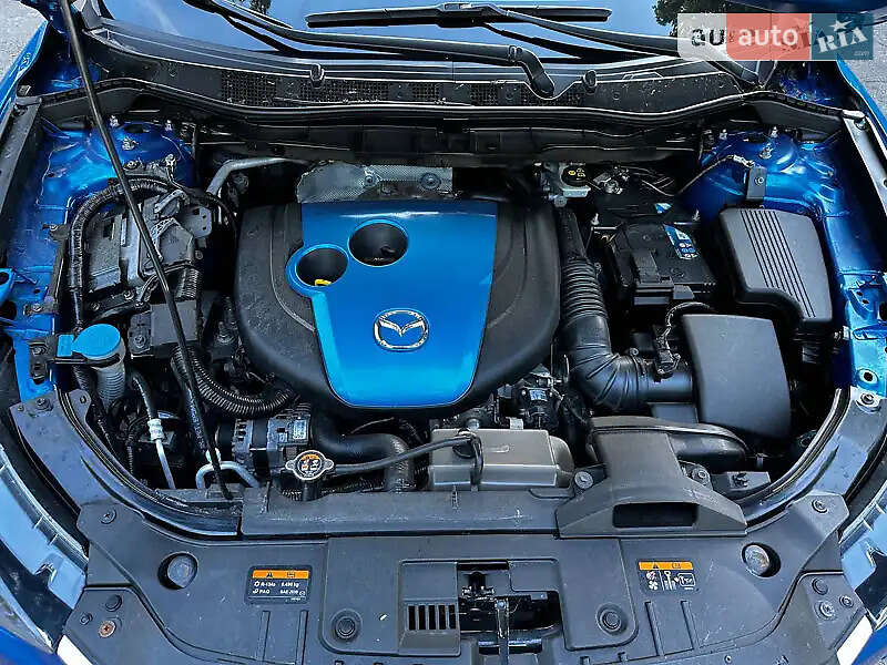 Позашляховик / Кросовер Mazda CX-5 2012 в Львові