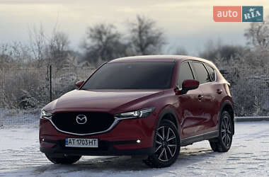 Позашляховик / Кросовер Mazda CX-5 2018 в Івано-Франківську