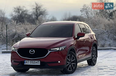 Позашляховик / Кросовер Mazda CX-5 2018 в Івано-Франківську