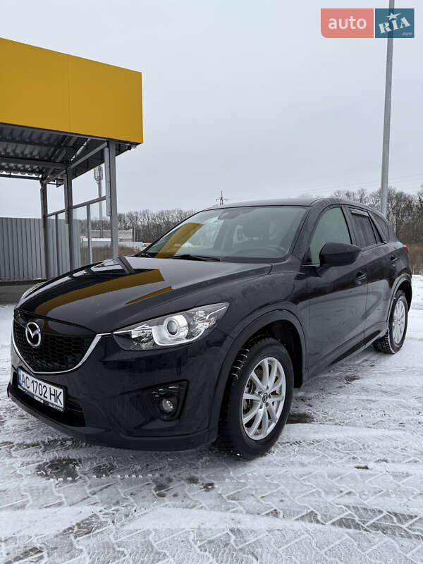 Позашляховик / Кросовер Mazda CX-5 2012 в Луцьку