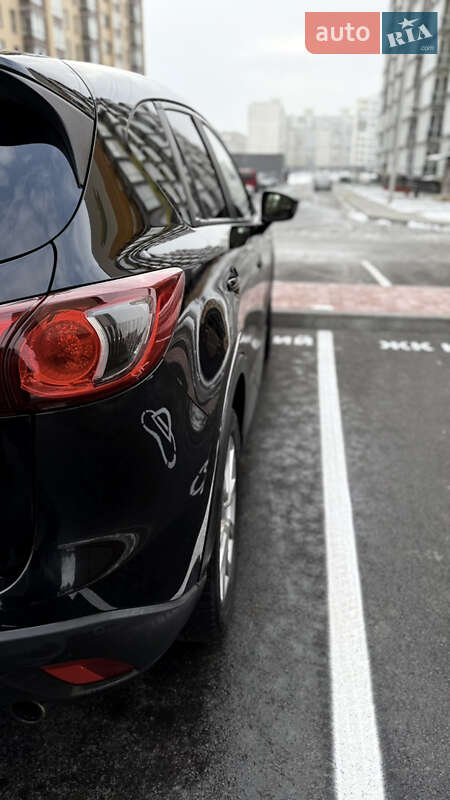 Позашляховик / Кросовер Mazda CX-5 2013 в Чернігові