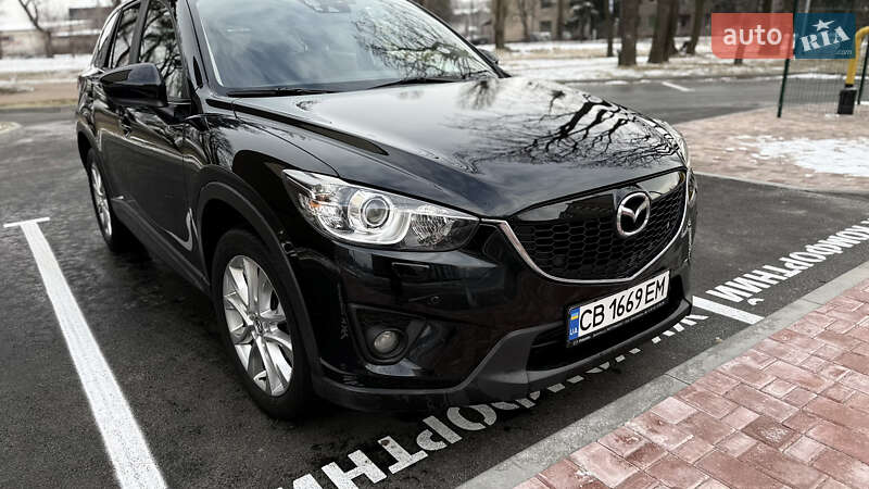 Позашляховик / Кросовер Mazda CX-5 2013 в Чернігові