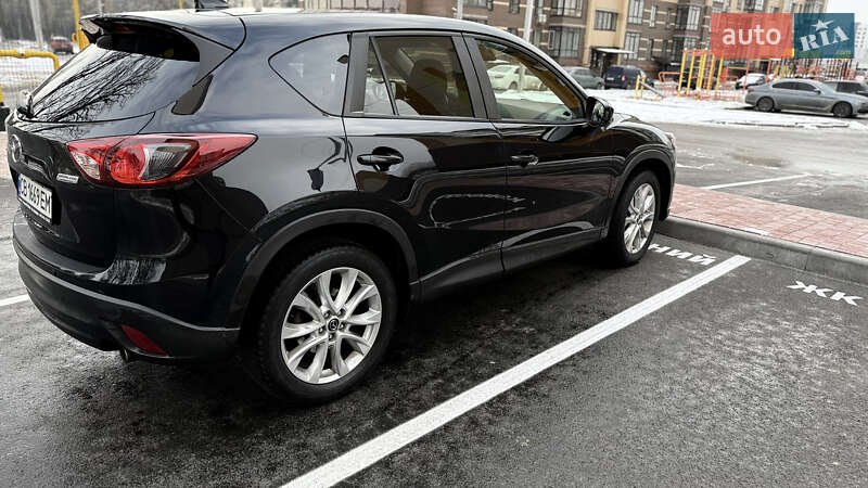 Позашляховик / Кросовер Mazda CX-5 2013 в Чернігові