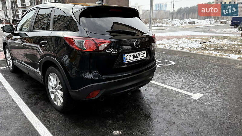 Позашляховик / Кросовер Mazda CX-5 2013 в Чернігові