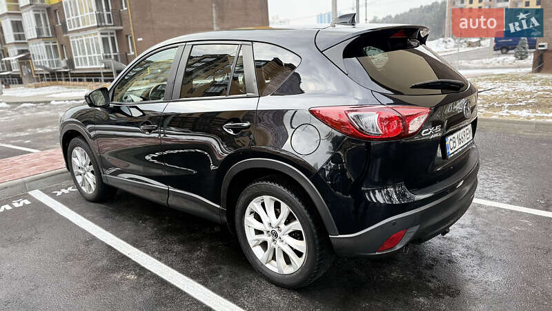 Позашляховик / Кросовер Mazda CX-5 2013 в Чернігові