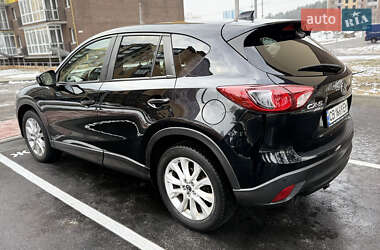 Внедорожник / Кроссовер Mazda CX-5 2013 в 