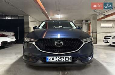 Позашляховик / Кросовер Mazda CX-5 2017 в Івано-Франківську