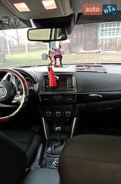 Внедорожник / Кроссовер Mazda CX-5 2013 в Прилесном