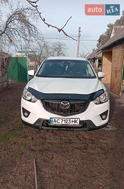 Внедорожник / Кроссовер Mazda CX-5 2013 в Прилесном