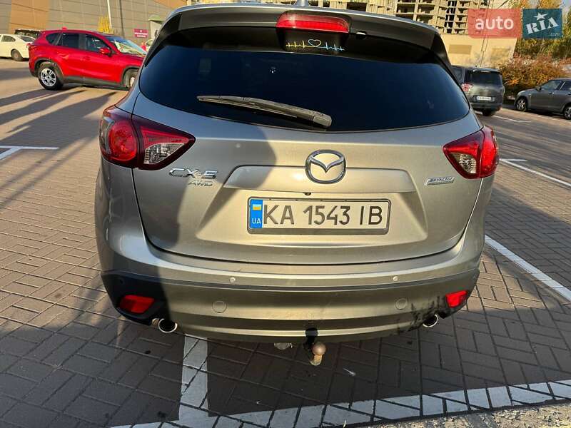 Позашляховик / Кросовер Mazda CX-5 2012 в Вознесенську