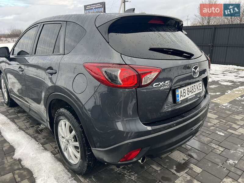 Внедорожник / Кроссовер Mazda CX-5 2014 в Ивано-Франковске