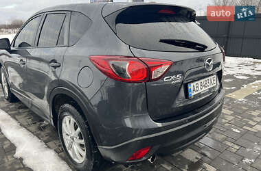 Внедорожник / Кроссовер Mazda CX-5 2014 в 