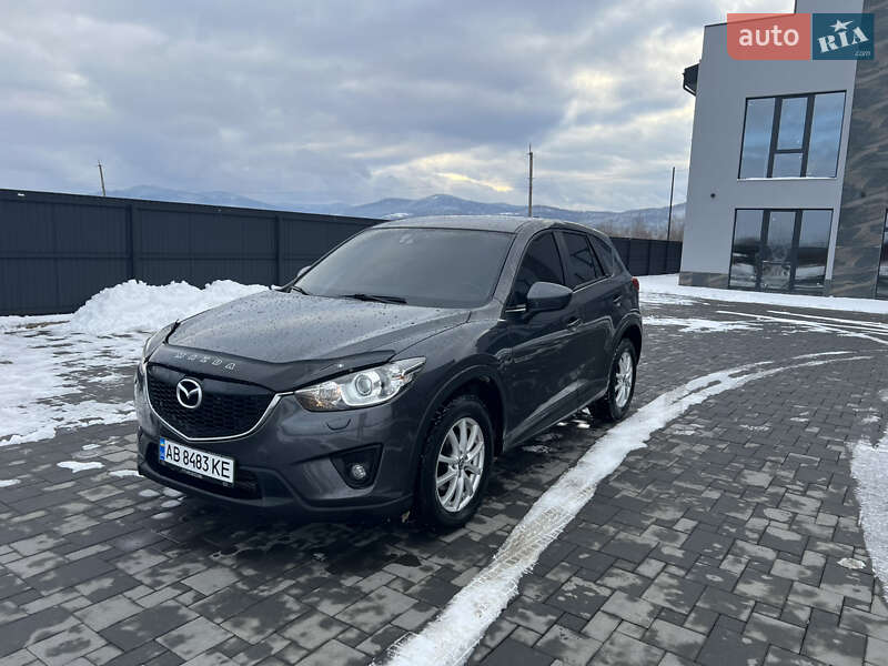 Внедорожник / Кроссовер Mazda CX-5 2014 в Ивано-Франковске