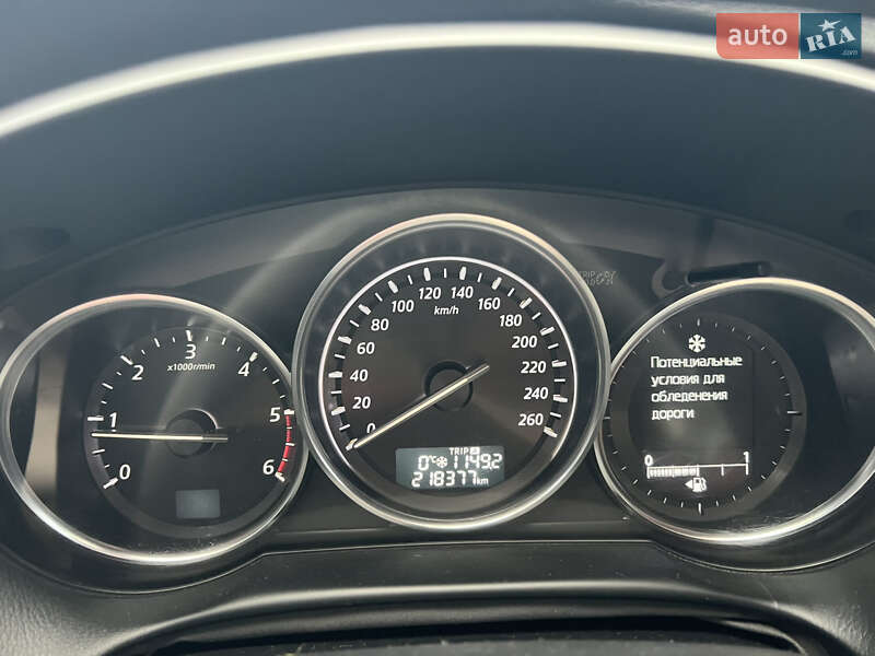 Внедорожник / Кроссовер Mazda CX-5 2014 в Ивано-Франковске