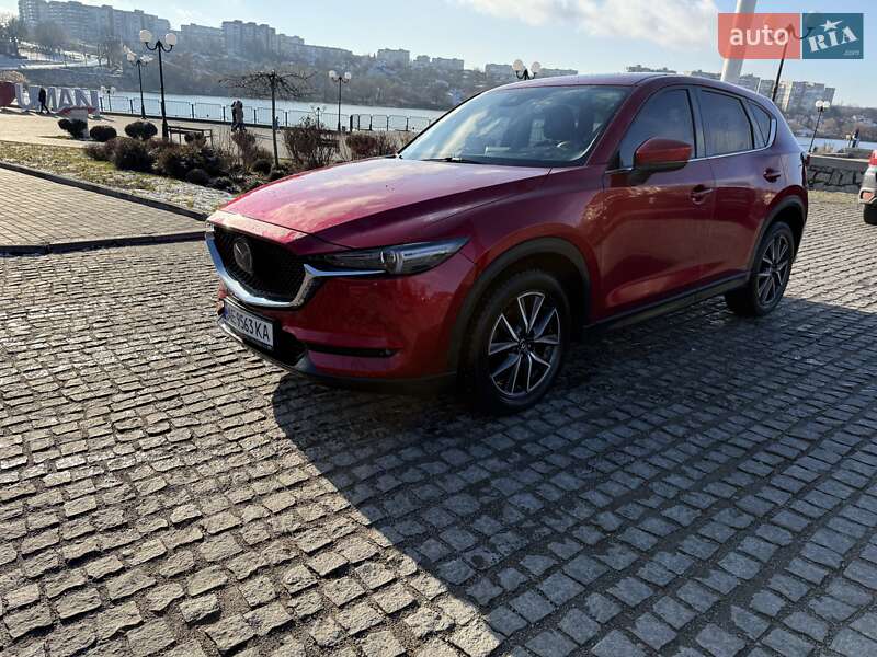 Позашляховик / Кросовер Mazda CX-5 2018 в Умані