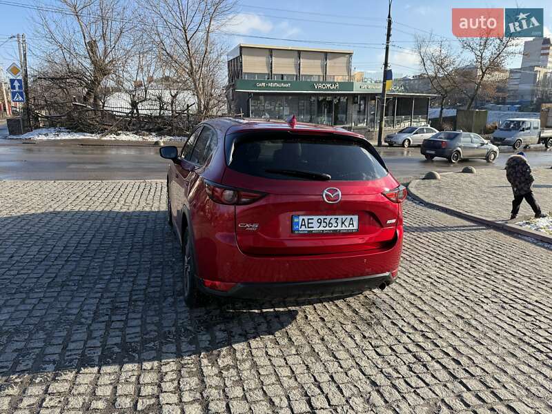 Внедорожник / Кроссовер Mazda CX-5 2018 в Киеве