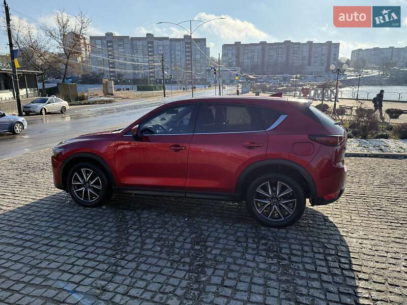 Внедорожник / Кроссовер Mazda CX-5 2018 в Киеве
