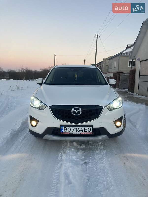 Внедорожник / Кроссовер Mazda CX-5 2012 в Залещиках