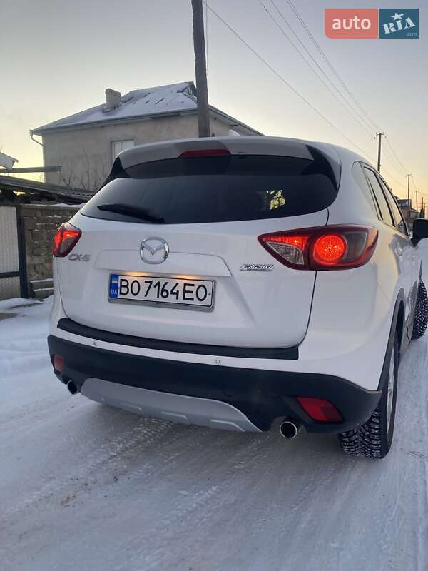 Внедорожник / Кроссовер Mazda CX-5 2012 в Залещиках