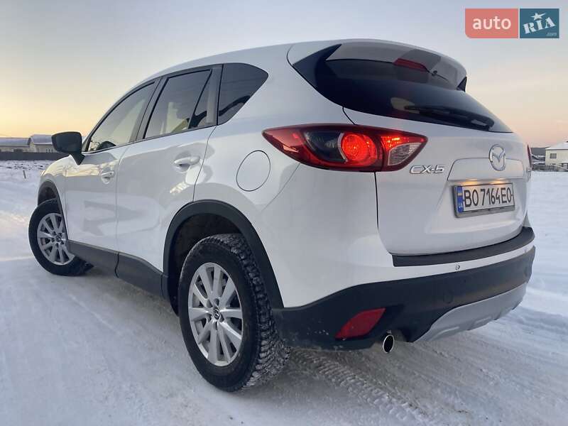 Внедорожник / Кроссовер Mazda CX-5 2012 в Залещиках