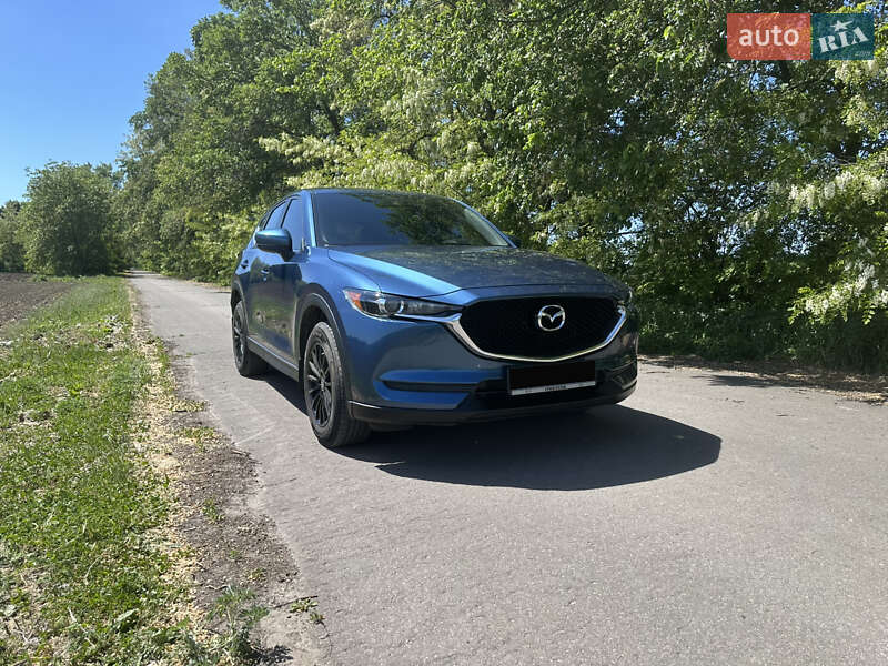 Позашляховик / Кросовер Mazda CX-5 2018 в Кременчуці