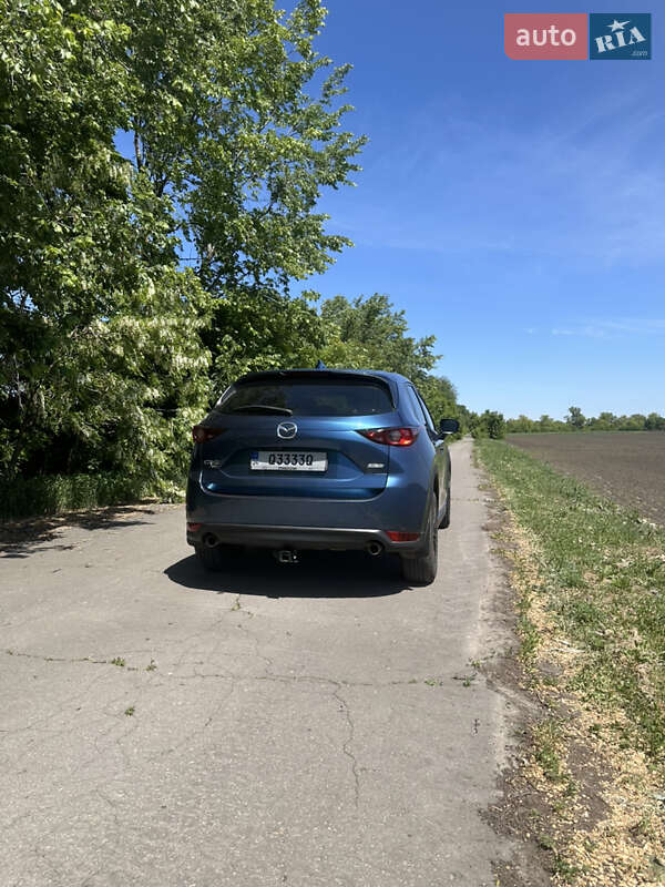 Позашляховик / Кросовер Mazda CX-5 2018 в Кременчуці