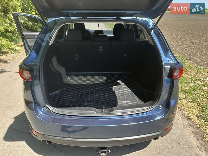 Позашляховик / Кросовер Mazda CX-5 2018 в Кременчуці