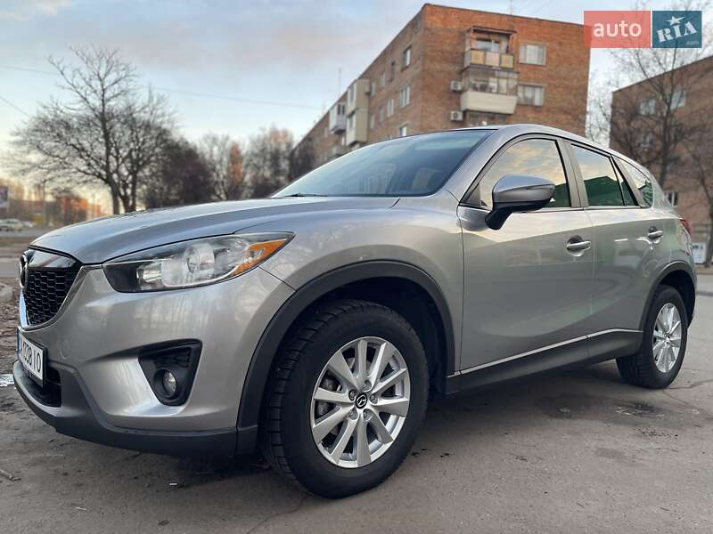 Внедорожник / Кроссовер Mazda CX-5 2014 в Черкассах
