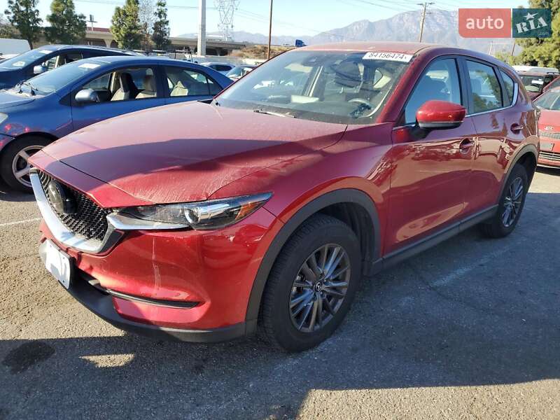 Позашляховик / Кросовер Mazda CX-5 2021 в Черкасах