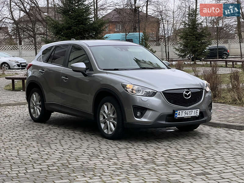 Внедорожник / Кроссовер Mazda CX-5 2014 в Ивано-Франковске