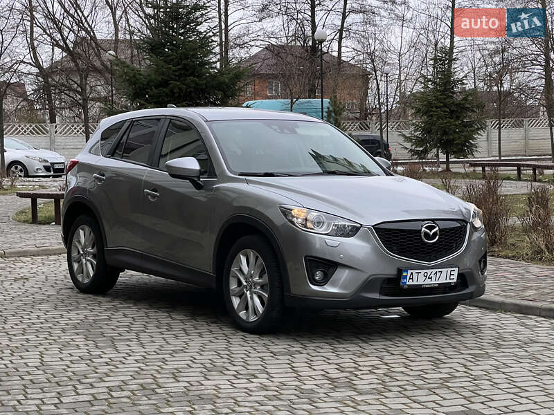 Внедорожник / Кроссовер Mazda CX-5 2014 в Ивано-Франковске