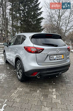 Позашляховик / Кросовер Mazda CX-5 2015 в Чернівцях