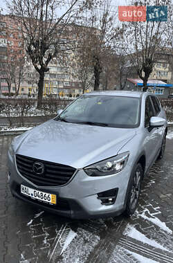 Позашляховик / Кросовер Mazda CX-5 2015 в Чернівцях