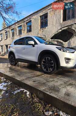 Позашляховик / Кросовер Mazda CX-5 2016 в Івано-Франківську