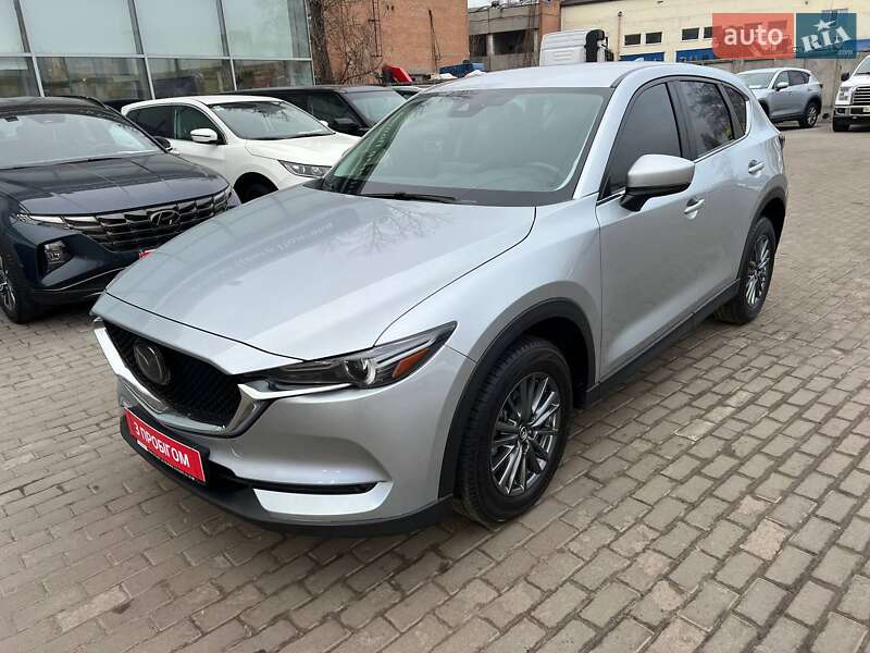 Внедорожник / Кроссовер Mazda CX-5 2020 в 