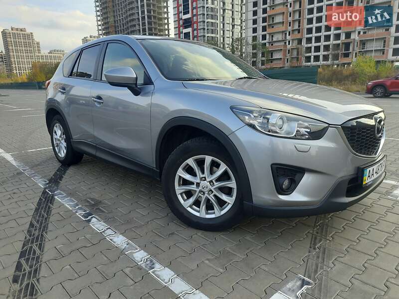 Внедорожник / Кроссовер Mazda CX-5 2013 в Киеве