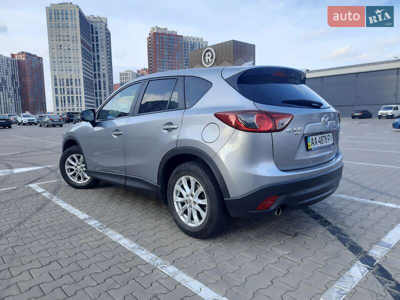 Внедорожник / Кроссовер Mazda CX-5 2013 в Киеве