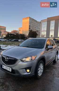 Позашляховик / Кросовер Mazda CX-5 2013 в Львові