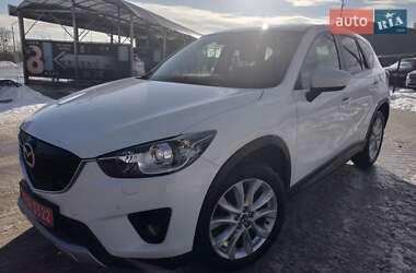 Позашляховик / Кросовер Mazda CX-5 2013 в Львові