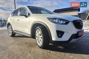 Позашляховик / Кросовер Mazda CX-5 2013 в Львові