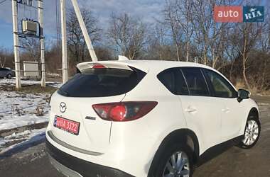 Позашляховик / Кросовер Mazda CX-5 2013 в Львові